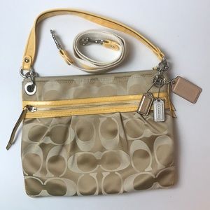 Coach Signature Hippie Crossbody